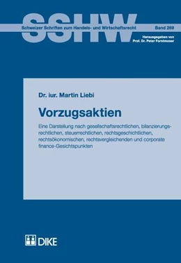 Abbildung von Liebi | Vorzugsaktien | 1. Auflage | 2008 | 269 | beck-shop.de