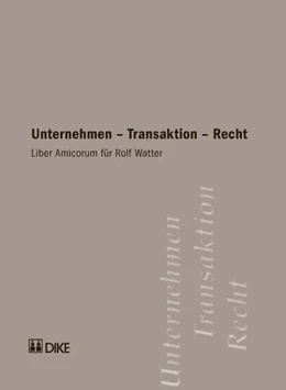 Abbildung von Vogt / Stupp | Unternehmen - Transaktion - Recht | 1. Auflage | 2008 | beck-shop.de