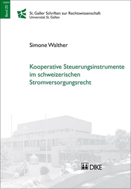 Abbildung von Walther | Kooperative Steuerungsinstrumente im schweizerischen Stromversorgungsrecht | 1. Auflage | 2014 | beck-shop.de