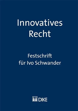 Abbildung von Lorandi / Staehelin | Innovatives Recht | 1. Auflage | 2011 | beck-shop.de