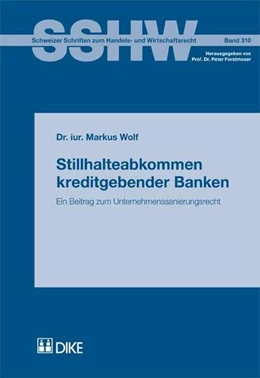 Abbildung von Wolf | Stillhalteabkommen kreditgebender Banken | 1. Auflage | 2012 | 310 | beck-shop.de