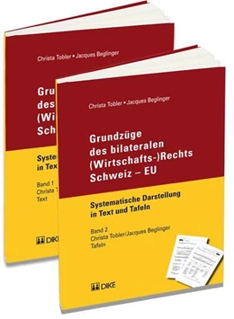 Abbildung von Tobler / Beglinger | Grundzüge des bilateralen (Wirtschafts-)Rechts Schweiz - EU | 1. Auflage | 2013 | beck-shop.de