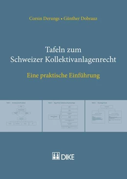 Abbildung von Derungs / Dobrauz | Tafeln zum Schweizer Kollektivanlagenrecht | 1. Auflage | 2013 | beck-shop.de