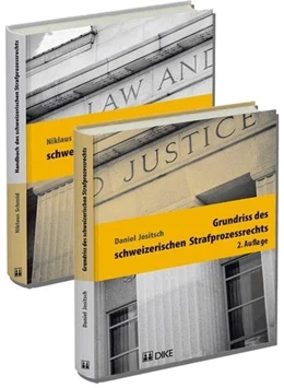 Abbildung von Schmid / Jositsch | Paket: Handbuch & Grundriss des schweizerischen Strafprozessrechts | 1. Auflage | 2013 | beck-shop.de