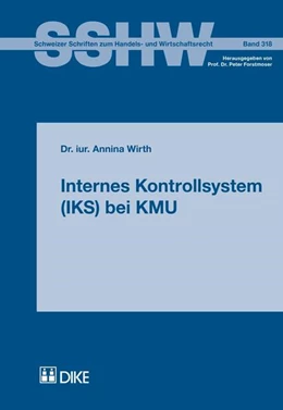 Abbildung von Wirth | Internes Kontrollsystem (IKS) bei KMU | 1. Auflage | 2014 | beck-shop.de