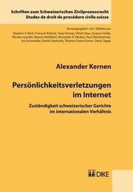 Abbildung von Kernen | Persönlichkeitsverletzungen im Internet | 1. Auflage | 2014 | Band 20 | beck-shop.de