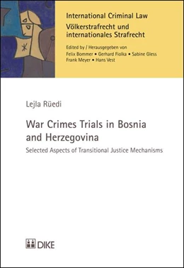 Abbildung von Rüedi | War Crimes Trials in Bosnia and Herzegovina | 1. Auflage | 2015 | 5 | beck-shop.de