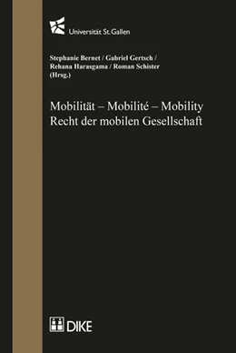Abbildung von Bernet / Gertsch | Mobilität – Mobilité – Mobility | 1. Auflage | 2016 | 10 | beck-shop.de