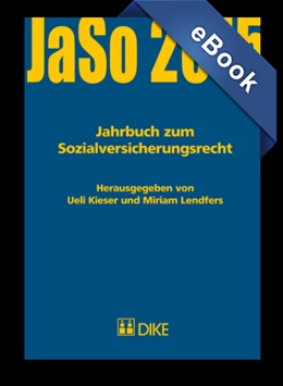 Abbildung von Kieser / Lendfers | Jahrbuch zum Sozialversicherungsrecht 2015 | 1. Auflage | 2016 | beck-shop.de