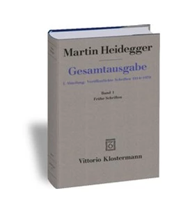 Abbildung von Heidegger / Herrmann | Frühe Schriften (1912-1916) | 2. Auflage | 2017 | beck-shop.de