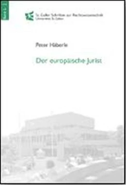Abbildung von Häberle | Der europäische Jurist. Abschiedsvorlesung | 1. Auflage | 2002 | 1 | beck-shop.de