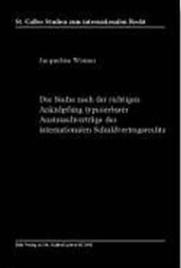 Abbildung von Wismer | Die Suche nach der richtigen Anknüpfung typisierbarer Austauschverträge des internationalen Schuldvertragsrechts | 1. Auflage | 2002 | 32 | beck-shop.de