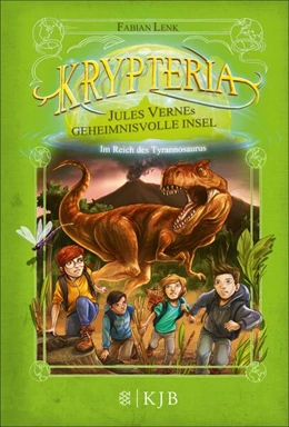 Abbildung von Lenk | Krypteria - Jules Vernes geheimnisvolle Insel. Im Reich des Tyrannosaurus | 1. Auflage | 2017 | beck-shop.de