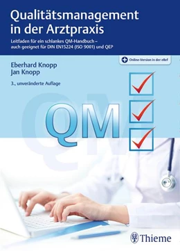Abbildung von Knopp / Knopp | Qualitätsmanagement in der Arztpraxis | 3. Auflage | 2017 | beck-shop.de