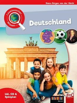 Abbildung von Gieth | Leselauscher Wissen: Deutschland (inkl. CD & Spielplan) | 1. Auflage | 2017 | beck-shop.de