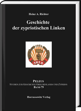Abbildung von Richter | Geschichte der zypriotischen Linken | 1. Auflage | 2017 | beck-shop.de