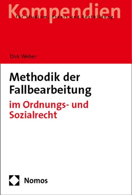 Abbildung von Weber | Methodik der Fallbearbeitung | 1. Auflage | 2018 | beck-shop.de