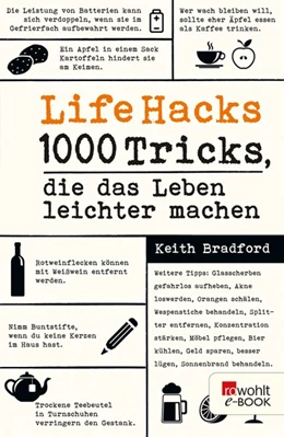 Abbildung von Bradford | Life Hacks | 1. Auflage | 2015 | beck-shop.de