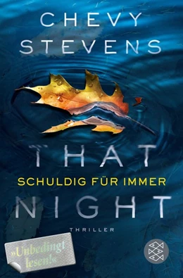 Abbildung von Stevens | That Night - Schuldig für immer | 1. Auflage | 2015 | beck-shop.de