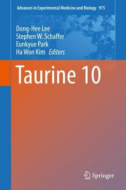Abbildung von Lee / Schaffer | Taurine 10 | 1. Auflage | 2017 | beck-shop.de