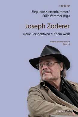 Abbildung von Wimmer / Klettenhammer | Joseph Zoderer | 1. Auflage | 2017 | beck-shop.de