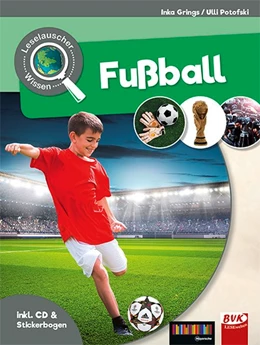 Abbildung von Grings / Potofski | Leselauscher Wissen: Fußball (inkl. CD & Stickerbogen) | 1. Auflage | 2017 | beck-shop.de