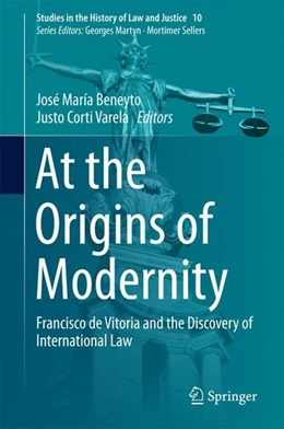 Abbildung von Beneyto / Corti Varela | At the Origins of Modernity | 1. Auflage | 2017 | beck-shop.de