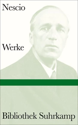 Abbildung von Nescio | Werke | 1. Auflage | 2016 | beck-shop.de
