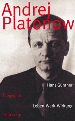 Abbildung von Günther | Andrej Platonow | 1. Auflage | 2016 | beck-shop.de