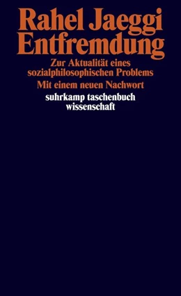 Abbildung von Jaeggi | Entfremdung | 1. Auflage | 2016 | beck-shop.de