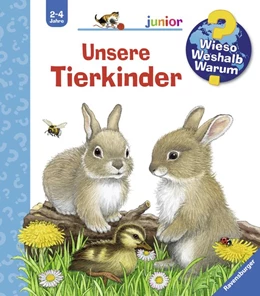 Abbildung von Nahrgang | Wieso? Weshalb? Warum? junior, Band 15: Unsere Tierkinder | 1. Auflage | 2018 | beck-shop.de