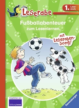 Abbildung von Dietl / Ondracek | Fußballabenteuer zum Lesenlernen | 1. Auflage | 2018 | beck-shop.de