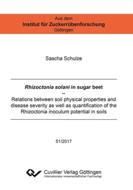 Abbildung von Rhizoctonia solani in sugar beet | 1. Auflage | 2017 | beck-shop.de