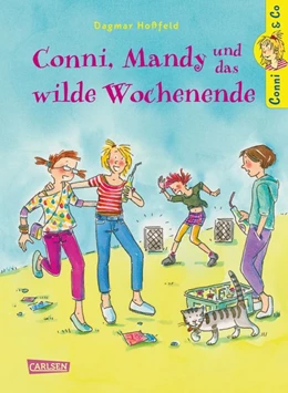 Abbildung von Hoßfeld | Conni & Co 13: Conni, Mandy und das wilde Wochenende | 1. Auflage | 2017 | beck-shop.de
