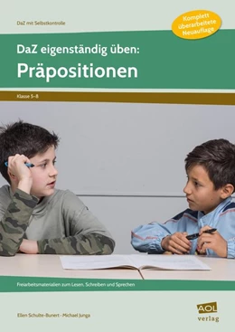 Abbildung von Schulte-Bunert / Junga | DaZ eigenständig üben: Präpositionen - SEK | 1. Auflage | 2017 | beck-shop.de