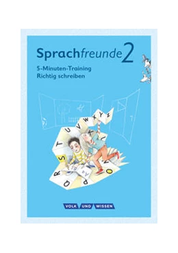 Abbildung von Junghänel | Sprachfreunde - Sprechen - Schreiben - Spielen - Ausgabe Nord/Süd - Neubearbeitung 2015 - 2. Schuljahr | 1. Auflage | 2018 | beck-shop.de