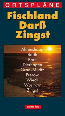 Abbildung von Gebhardt | Fischland, Darß, Zingst - Ortspläne | 8. Auflage | 2017 | beck-shop.de