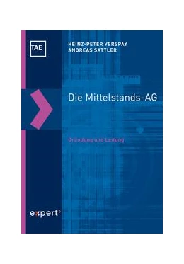 Abbildung von Verspay / Sattler | Die Mittelstands-AG | 9. Auflage | 2023 | beck-shop.de