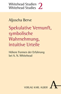 Abbildung von Berve | Spekulative Vernunft, symbolische Wahrnehmung, intuitive Urteile | 1. Auflage | 2016 | beck-shop.de