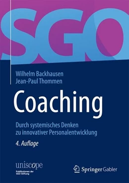 Abbildung von Backhausen / Thommen | Coaching | 4. Auflage | 2017 | beck-shop.de