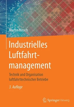 Abbildung von Hinsch | Industrielles Luftfahrtmanagement | 3. Auflage | 2017 | beck-shop.de