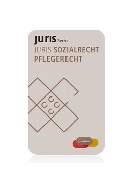 Abbildung von juris Sozialrecht Pflegerecht | 1. Auflage | | beck-shop.de