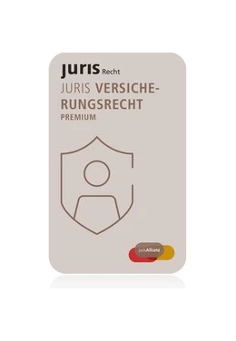 Abbildung von juris Versicherungsrecht Premium | 1. Auflage | | beck-shop.de