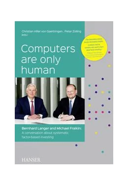 Abbildung von Hiller von Gaertringen / Zolling | Computers are only human | 1. Auflage | 2017 | beck-shop.de