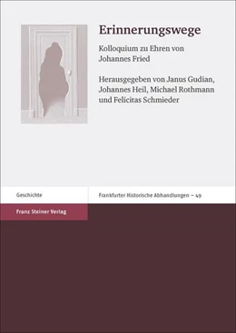Abbildung von Gudian / Heil | Erinnerungswege | 1. Auflage | 2018 | beck-shop.de