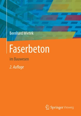 Abbildung von Wietek | Faserbeton | 2. Auflage | 2017 | beck-shop.de