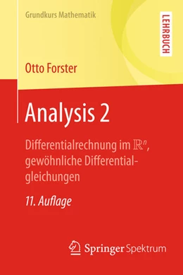 Abbildung von Forster | Analysis 2 | 11. Auflage | 2017 | beck-shop.de