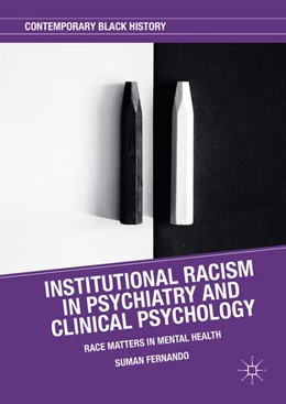 Abbildung von Fernando | Institutional Racism in Psychiatry and Clinical Psychology | 1. Auflage | 2017 | beck-shop.de