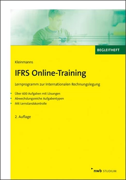 Abbildung von Kleinmanns | IFRS Online-Training | 2. Auflage | 2017 | beck-shop.de