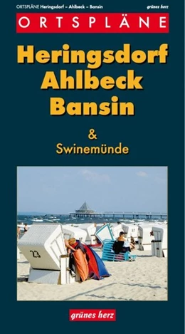 Abbildung von Gebhardt | Heringsdorf, Ahlbeck, Bansin & Swinemünde/Swinoujscie Ortspläne | 1. Auflage | 2022 | beck-shop.de